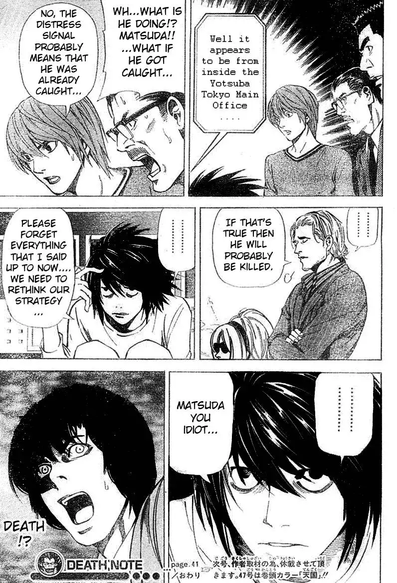 Death Note Chapter 41 19